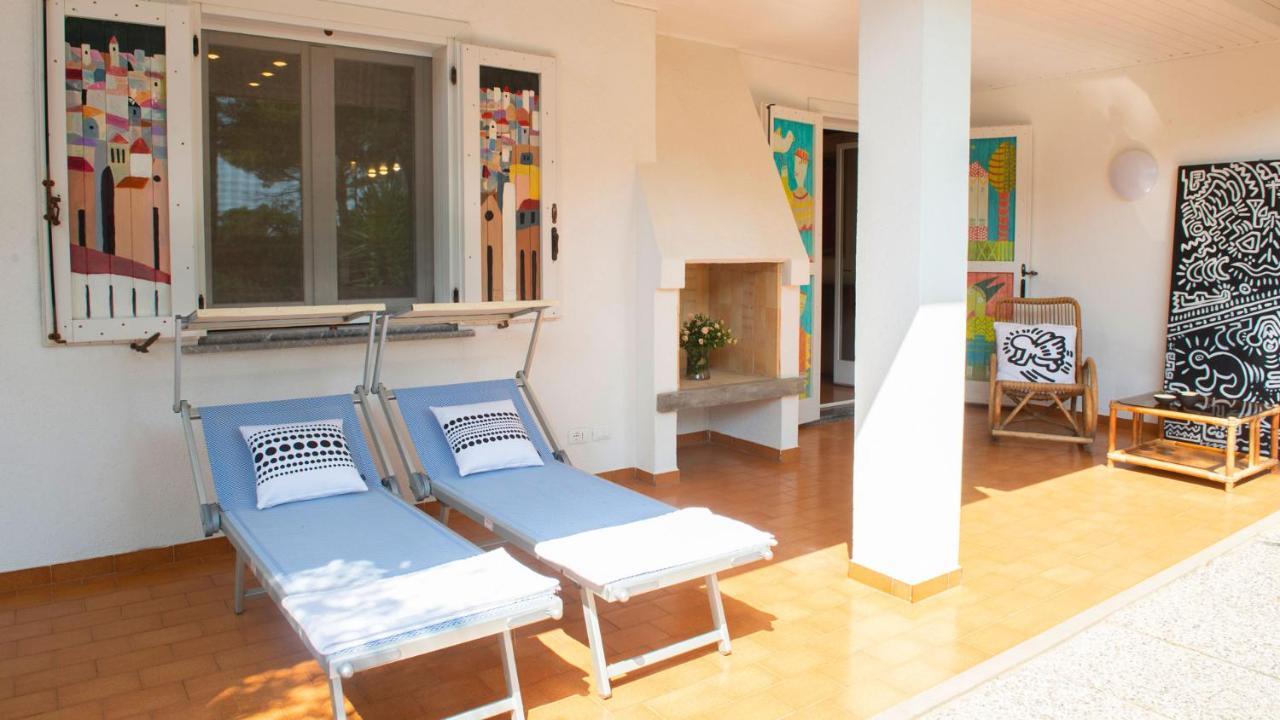 Villa Scultura Seaview Λινιάνο Σαμπιαντόρο Εξωτερικό φωτογραφία